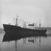 Fartyget Browind på Älven
