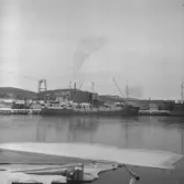 Fartyget Drenthe vid kaj

