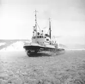 Fartyget Mercur på Älven
