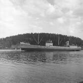 Fartyget Vaika på Älven
