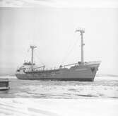 Fartyget Oranjeborg på Älven
