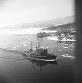 Fartyget Thule på Älven

