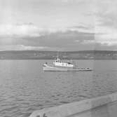 Fartyget Ellen på Älven
