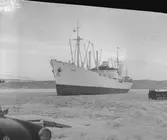 Fartyget Fana på älven