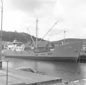 Fartyget Spora vid kaj

