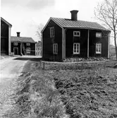 Äldre bostadshus, gamla epidemin.