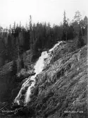 Lungåfallet, Indalsälven, Medelpad. 