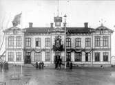 Härnösands järnvägsstation.