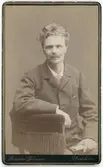 Kabinettsfotografi - August Strindberg