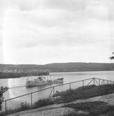 Fartyget Noren vid Sandöbron

