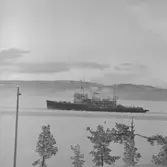 Fartyget Oden på Älven

