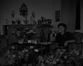 Födelsedagsfirande. Troligen 50-60 talet.