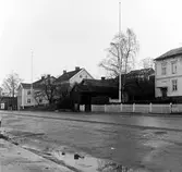 Stadsbebyggelse. Tomt nr 4. 