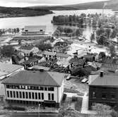 Utsikt från Domkyrkotornet mot S.