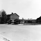 Arvid Wibergs kiosk som var belägen på övre delen av Tullportsgatan 