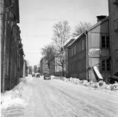 Stadsgata. Vinterbild.