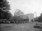Folkets parks teater, Västerås invigdes 16 maj 1928.