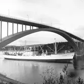 Fartyget Vasaland vid Sandöbron
