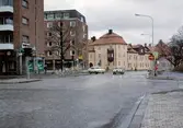 Kopparbergsvägen möter Smedjegatan i Västerås