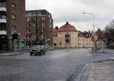 Kopparbergsvägen möter Smedjegatan i Västerås
