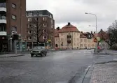 Kopparbergsvägen möter Smedjegatan i Västerås