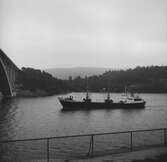 Fartyget Victor vid Sandöbron
