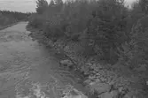 Strandskoning nedanför Ededammen. Stora delar bortruttnad, endast stenfyllningen kvar.