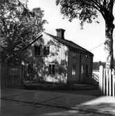 Åkare Axel Mobergs gård, gårdshuset.