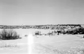 Utsikt från Stenhammar mot N. Vinterbild.