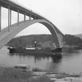 Fartyget Granö vid Sandöbron

