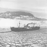 Fartyget Spica på Älven

