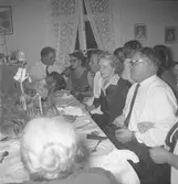 Familjerna Holmgren.