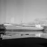 Fartyget Carsten vid kaj
