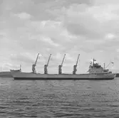 Fartyget Hesperus på Älven

