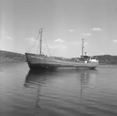 Fartyget Käthe Möhlmann på Älven

