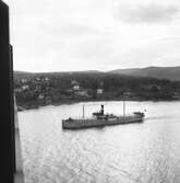 Fartyget Norma vid Sandöbron

