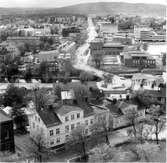 Utsikt från Domkyrkotornet från SV.
