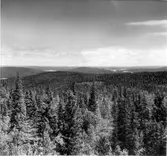 Utsikt från Blekaberget. 