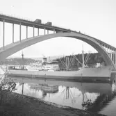 Fartyget Orinogo vid Sandöbron

