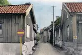 Näbbgränd österut, 1950-tal