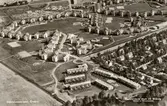 Flygbild över Stjärnhusen, 1960-tal