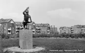 Skulptur vid Stjärnhusen, 1950-tal