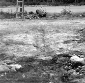 Fornlämning nr 3, från N efter undersökning.