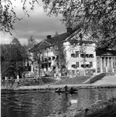 Landshövdingens bostad.