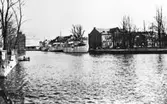 Örebro I, Örebro II och Örebro III i Örebro hamn, 1930-tal