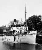 Å/F Örebro III på väg till Slussen, 1957