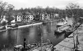 Fartyg vid Örebro hamn, 1930-tal