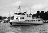 M/F Björnön, 1986-1997