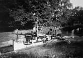 Tankbåten Tolvan fraktade olja och bensin till Örebro, 1950-tal
