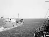 Örebro tank på isbrytartur, 1958